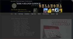 Desktop Screenshot of gloklahoma.com