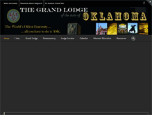 Tablet Screenshot of gloklahoma.com